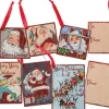 Discount The Jolly Christmas Shop Primitives By Kathy Vintage Santa Gift Tag Set 32284
