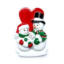 Online The Jolly Christmas Shop Proud New Parents Personalized Christmas Ornament OR1097