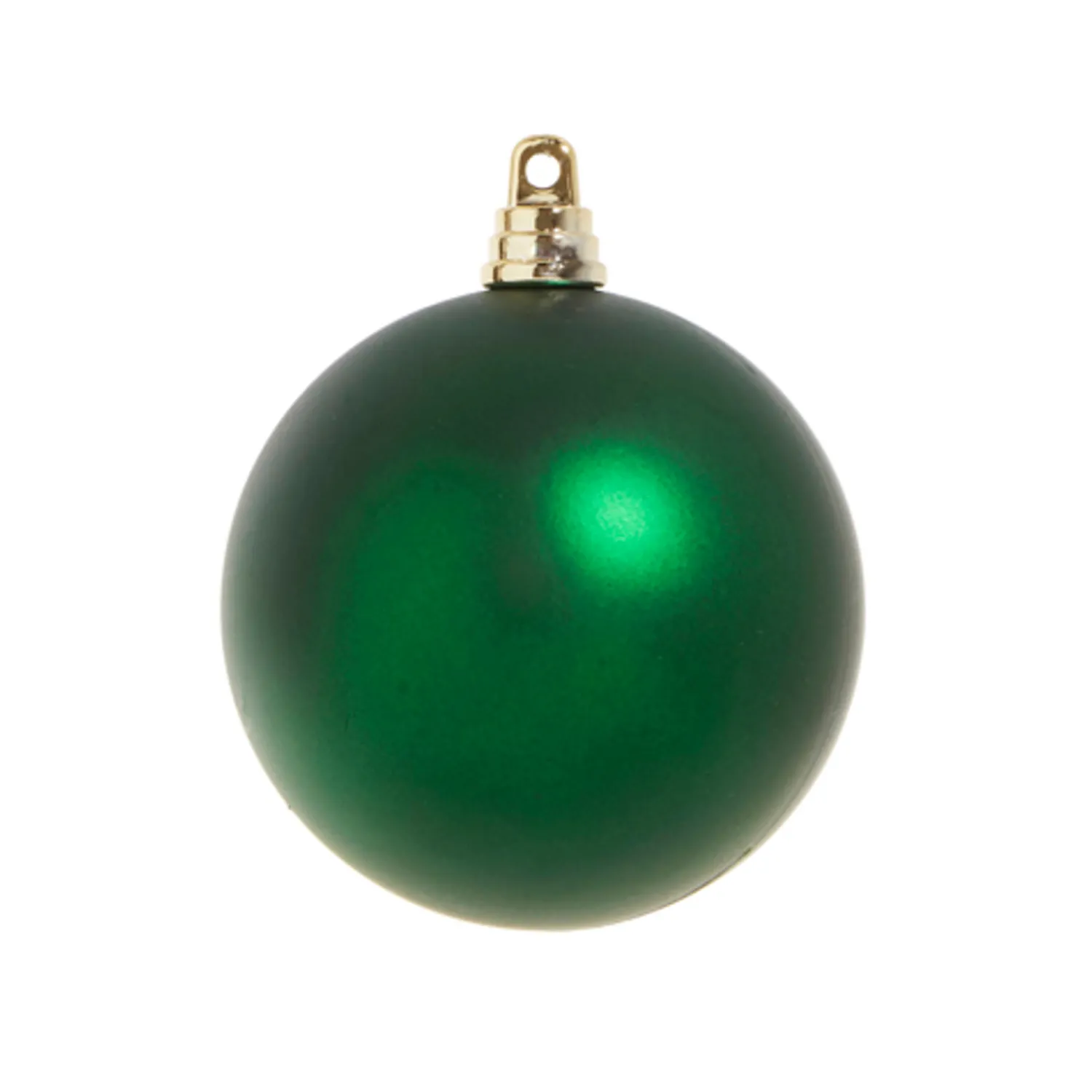 Clearance The Jolly Christmas Shop Raz 3", 4", 6", Or 10" Large Green Matte Ball Christmas Ornaments