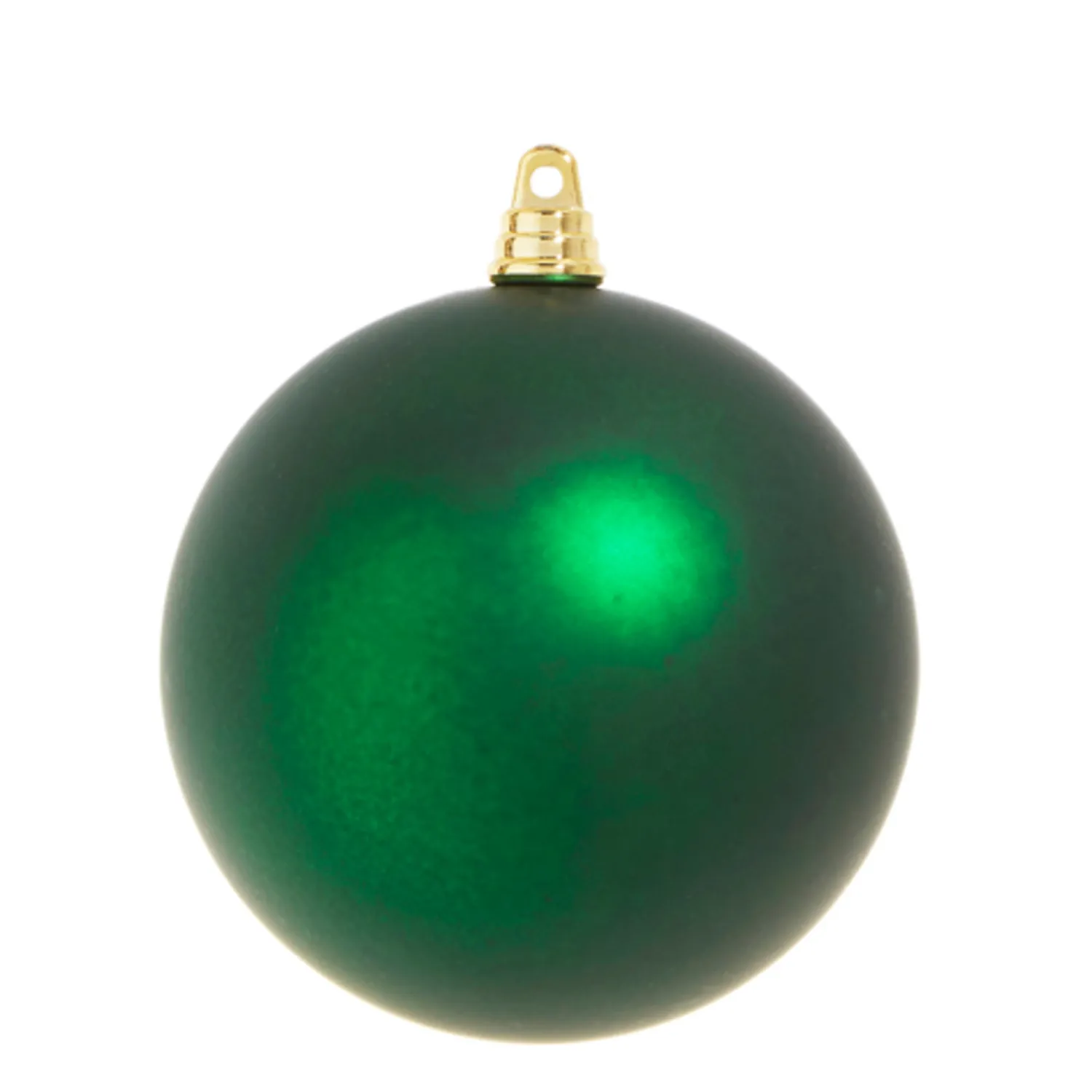 Clearance The Jolly Christmas Shop Raz 3", 4", 6", Or 10" Large Green Matte Ball Christmas Ornaments