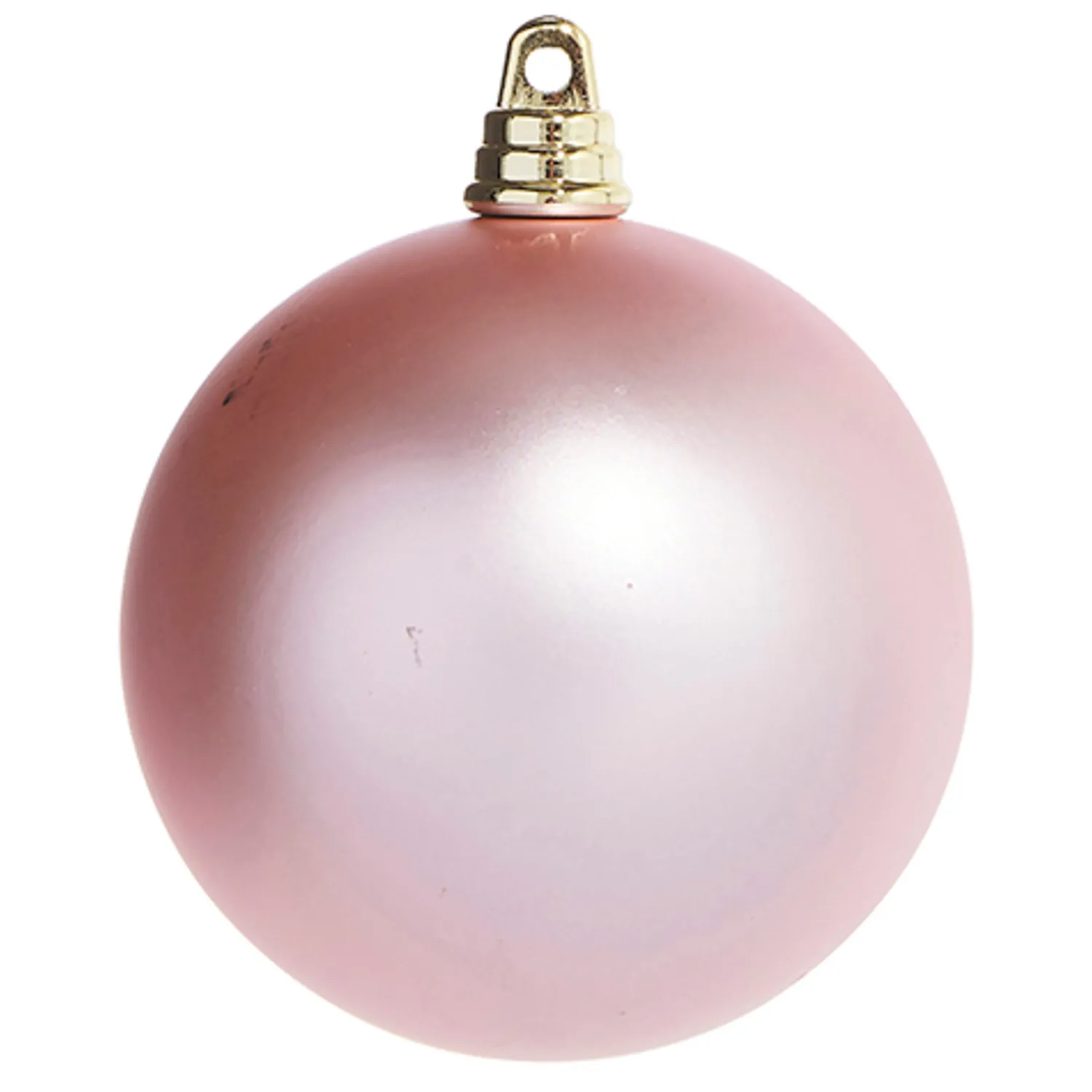 Hot The Jolly Christmas Shop Raz 3", 4", 6", Or 10" Large Pink Matte Ball Christmas Ornaments