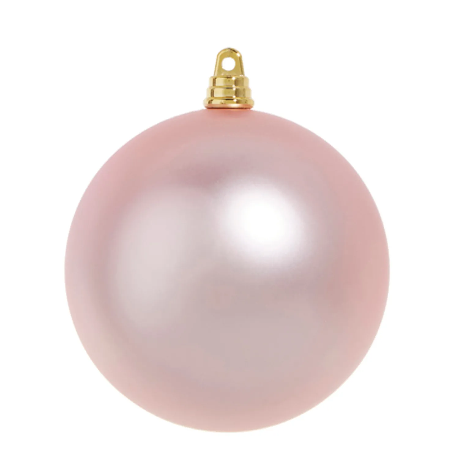 Hot The Jolly Christmas Shop Raz 3", 4", 6", Or 10" Large Pink Matte Ball Christmas Ornaments