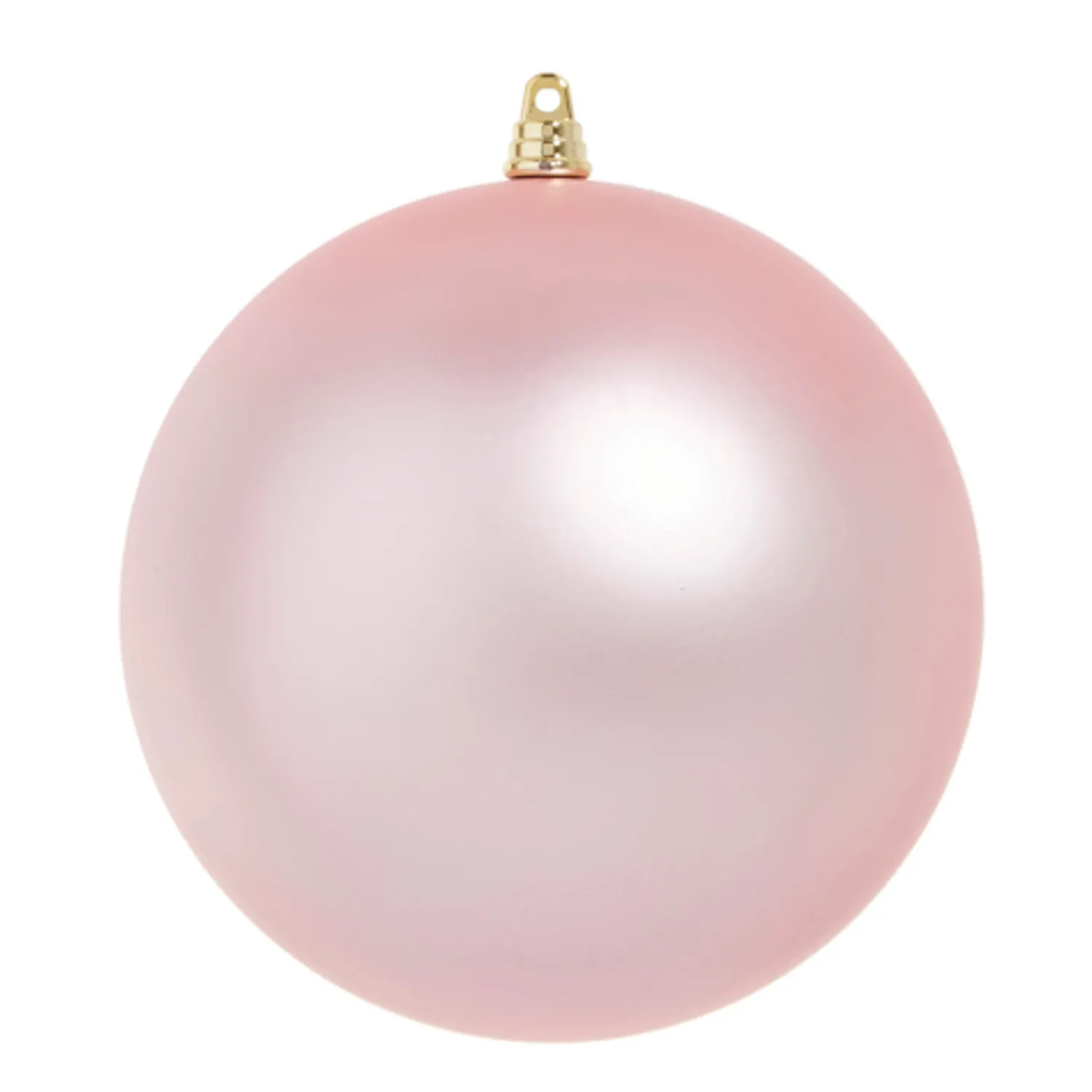 Hot The Jolly Christmas Shop Raz 3", 4", 6", Or 10" Large Pink Matte Ball Christmas Ornaments