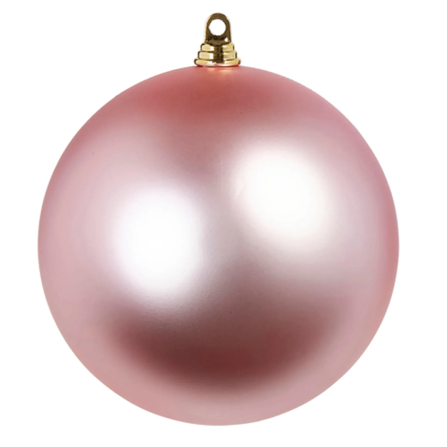 Hot The Jolly Christmas Shop Raz 3", 4", 6", Or 10" Large Pink Matte Ball Christmas Ornaments