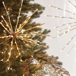 Discount The Jolly Christmas Shop Raz 17", 23", Or 27.5" Gold LED Lighted Starburst With Remote Christmas Decorations