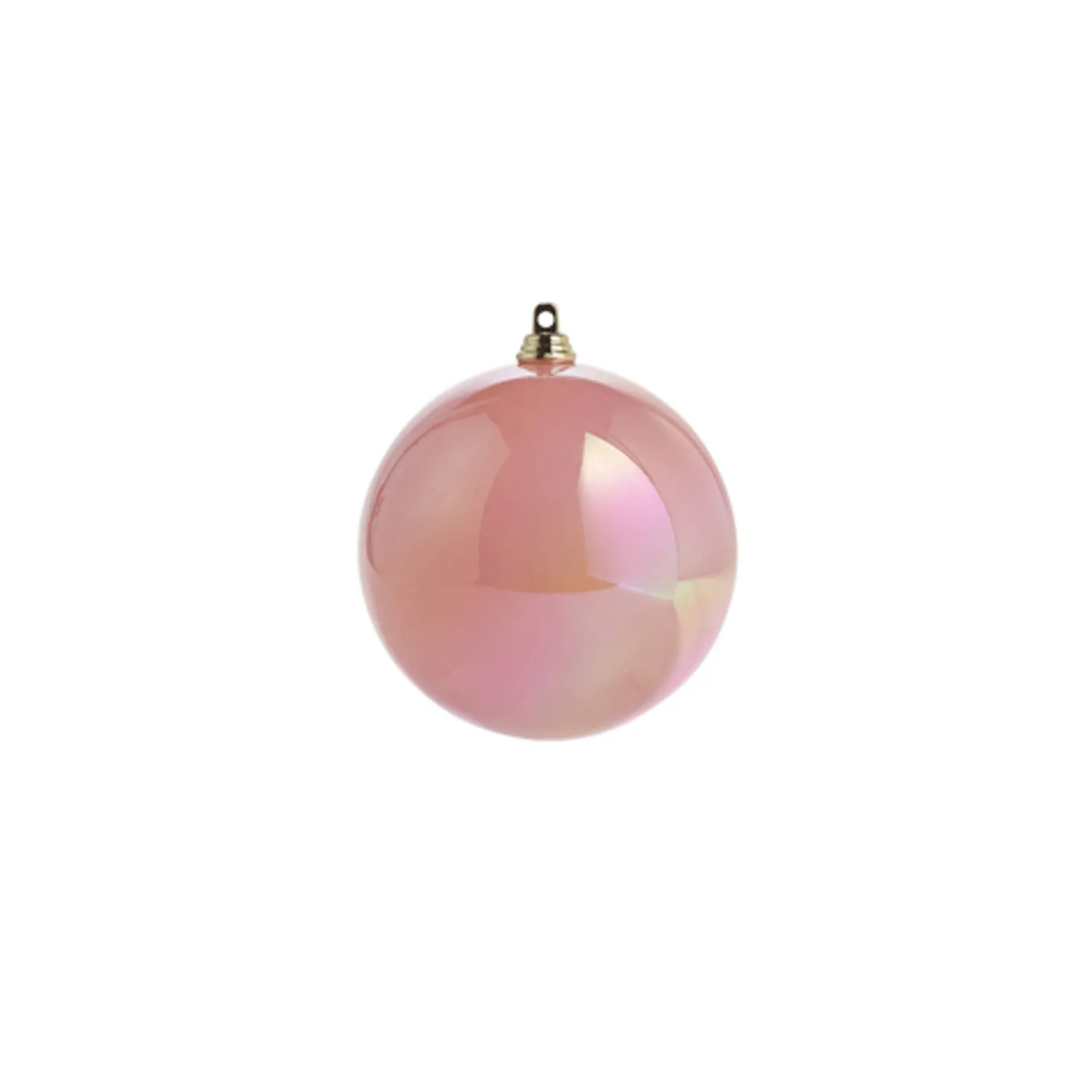 Sale The Jolly Christmas Shop Raz 4", 6", Or 10" Iridescent Pink Ball Christmas Ornament