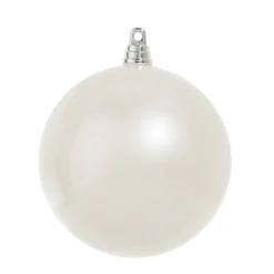 Online The Jolly Christmas Shop Raz 4", 6", Or 10" Large Pearl Ball Christmas Ornaments