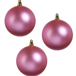 Best The Jolly Christmas Shop Raz 4", 6", Or 10" Matte Fuchsia Ball Christmas Ornament