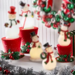 Clearance The Jolly Christmas Shop Raz 7", 10.5", Or 12" Red Top Hat Christmas Decoration