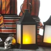 Clearance The Jolly Christmas Shop Raz 8" Battery Operated Lighted Halloween Or Christmas Lantern 4432910