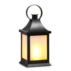 Clearance The Jolly Christmas Shop Raz 8" Battery Operated Lighted Halloween Or Christmas Lantern 4432910