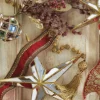 Hot The Jolly Christmas Shop Raz 3.75' Beaded Tassel Christmas Tree Garland G4127308