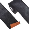 Discount The Jolly Christmas Shop Raz 4" Black And Orange Double Sided Glitter Wired Halloween Ribbon R4271760