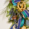 Discount The Jolly Christmas Shop Raz 24" Blue Berry Christmas Tree Spray F4441743