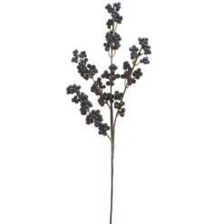 Discount The Jolly Christmas Shop Raz 24" Blue Berry Christmas Tree Spray F4441743