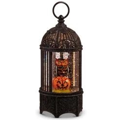 Online The Jolly Christmas Shop Raz 10" Boo Crew Lighted Water Globe Lantern Halloween Decoration 4400755