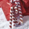 Online The Jolly Christmas Shop Raz 16.5" Box Of 4 Large Candy Cane Christmas Ornament 4216238