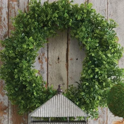 Sale The Jolly Christmas Shop Raz 22" Boxwood Wreath W4221206