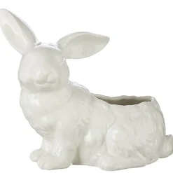 Discount The Jolly Christmas Shop Raz 8.5" Bunny Container Easter Decoration 4216087