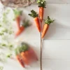 Hot The Jolly Christmas Shop Raz 28" Carrot Spray Easter Decoration F4406613