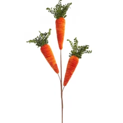 Hot The Jolly Christmas Shop Raz 28" Carrot Spray Easter Decoration F4406613