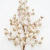 New The Jolly Christmas Shop Raz 28" Champagne Iced Berry Christmas Tree Spray F4306738