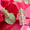 Online The Jolly Christmas Shop Raz 4.5" Chinoiserie Jar Christmas Ornament 4319073