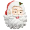 The Jolly Christmas Shop Raz 18.5" Classic Santa Head Wall Hanging Christmas Decoration 4457658