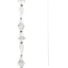 Discount The Jolly Christmas Shop Raz 5' Clear Bead Christmas Tree Garland G4417551