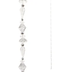 Discount The Jolly Christmas Shop Raz 5' Clear Bead Christmas Tree Garland G4417551