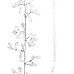 Best The Jolly Christmas Shop Raz 5' Clear Beaded Christmas Tree Garland G4403603