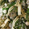 Discount The Jolly Christmas Shop Raz 2.5" Cream Velvet Wired Christmas Ribbon R4371820