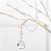 Clearance The Jolly Christmas Shop Raz 13.5" Crystal Drop Glass Christmas Ornament 4422895
