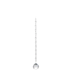 Clearance The Jolly Christmas Shop Raz 13.5" Crystal Drop Glass Christmas Ornament 4422895