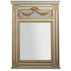 Clearance The Jolly Christmas Shop Raz 48" Distressed Wooden Frame Wall Mirror X4427911