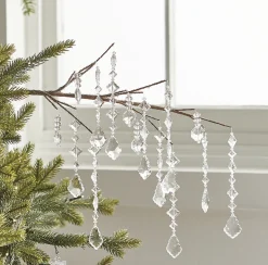 Online The Jolly Christmas Shop Raz 34" Dripping Jewel Christmas Tree Stem Pick F4017567
