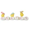 Discount The Jolly Christmas Shop Raz 11" Easter Chicks On Eggs Easter Decoration 4211095