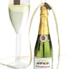 Sale The Jolly Christmas Shop Raz 5" Eric Cortina Merry Christmas Champagne Bottle Glass Ornament 4053159