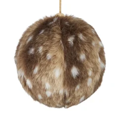 Best The Jolly Christmas Shop Raz 5" Fawn Faux Fur Christmas Ornament 4116374
