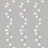 Outlet The Jolly Christmas Shop Raz 8' Frosted Snowball Warm White Snake Light Christmas Lights L4237015