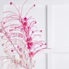 Discount The Jolly Christmas Shop Raz 42" Fuchsia Pink Glittered Ball Christmas Tree Spray F4402476