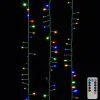 New The Jolly Christmas Shop Raz 8 Function Multi Color LED 73' Christmas Snake Compact 1000 Lights G3737057