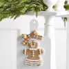Best The Jolly Christmas Shop Raz 7.75" Gingerbread Cookie Cutting Board Christmas Ornament 4416387