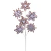 Best The Jolly Christmas Shop Raz 16.5" Gingerbread Snowflake Christmas Tree Spray F4432745