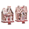 Outlet The Jolly Christmas Shop Raz 6.5" Gingerbread Stocking Holder 4316090