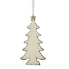 New The Jolly Christmas Shop Raz 6" Gingerbread Tree Christmas Ornament 4210246