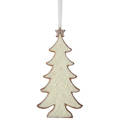 New The Jolly Christmas Shop Raz 6" Gingerbread Tree Christmas Ornament 4210246