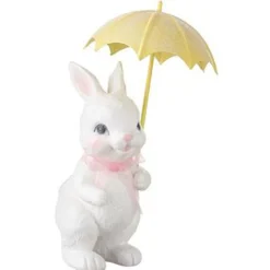 Sale The Jolly Christmas Shop Raz 7" Glittered Bunny Or Duckling Easter Decoration 4210188