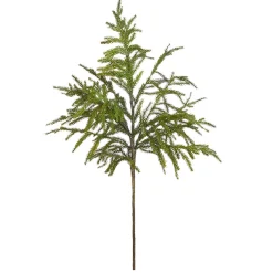 New The Jolly Christmas Shop Raz 34" Glittered Cedar Christmas Tree Spray F4022633