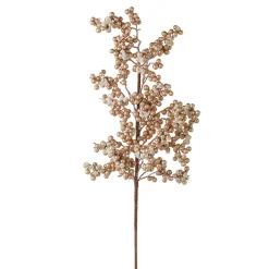 Hot The Jolly Christmas Shop Raz 32" Gold Berry Cluster Christmas Tree Spray F4202336